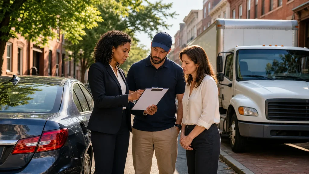 Truck Vs. Car Crash Claims: Insurance Differences in Lancaster