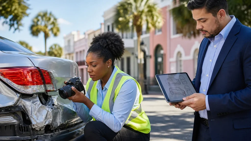 Why Post-Crash Vehicle Inspections Can Shape Charleston Injury Claims